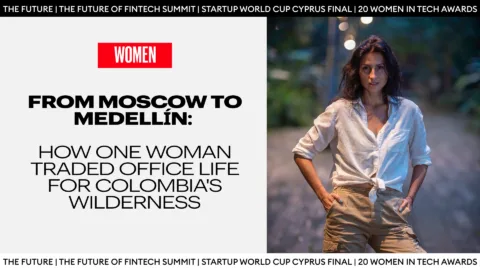 From Moscow to Medellín Irina Shateeva