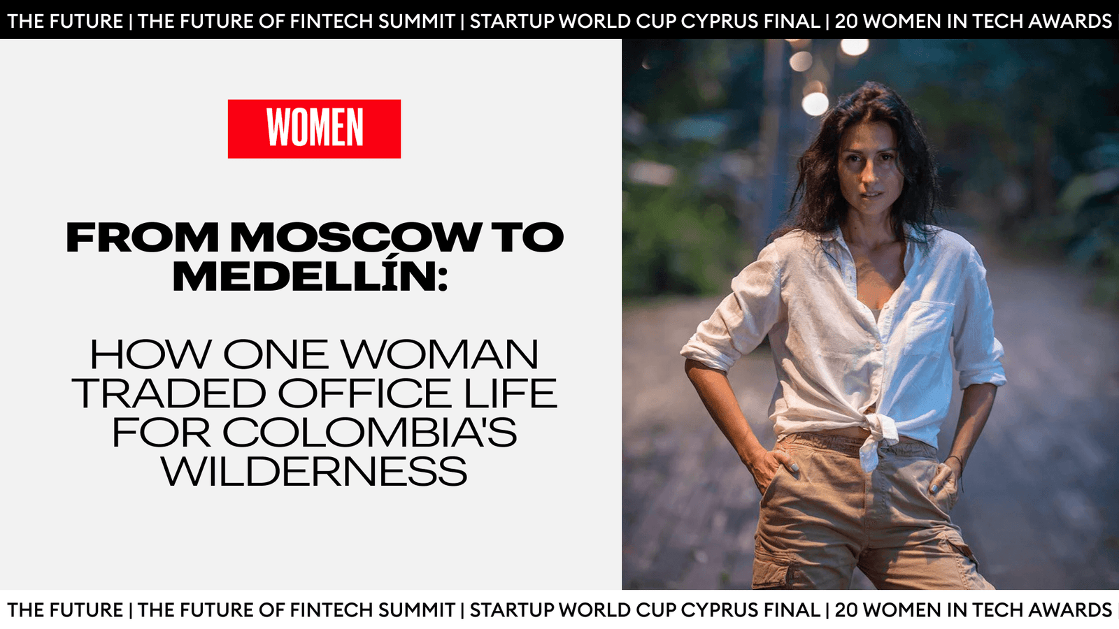 From Moscow to Medellín Irina Shateeva