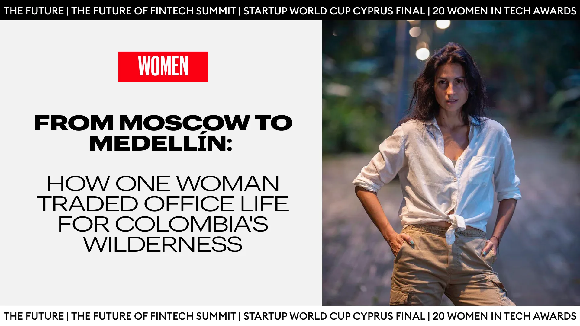 From Moscow to Medellín Irina Shateeva