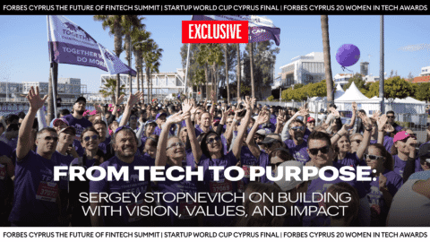 From Tech to Purpose Sergey Stopnevich