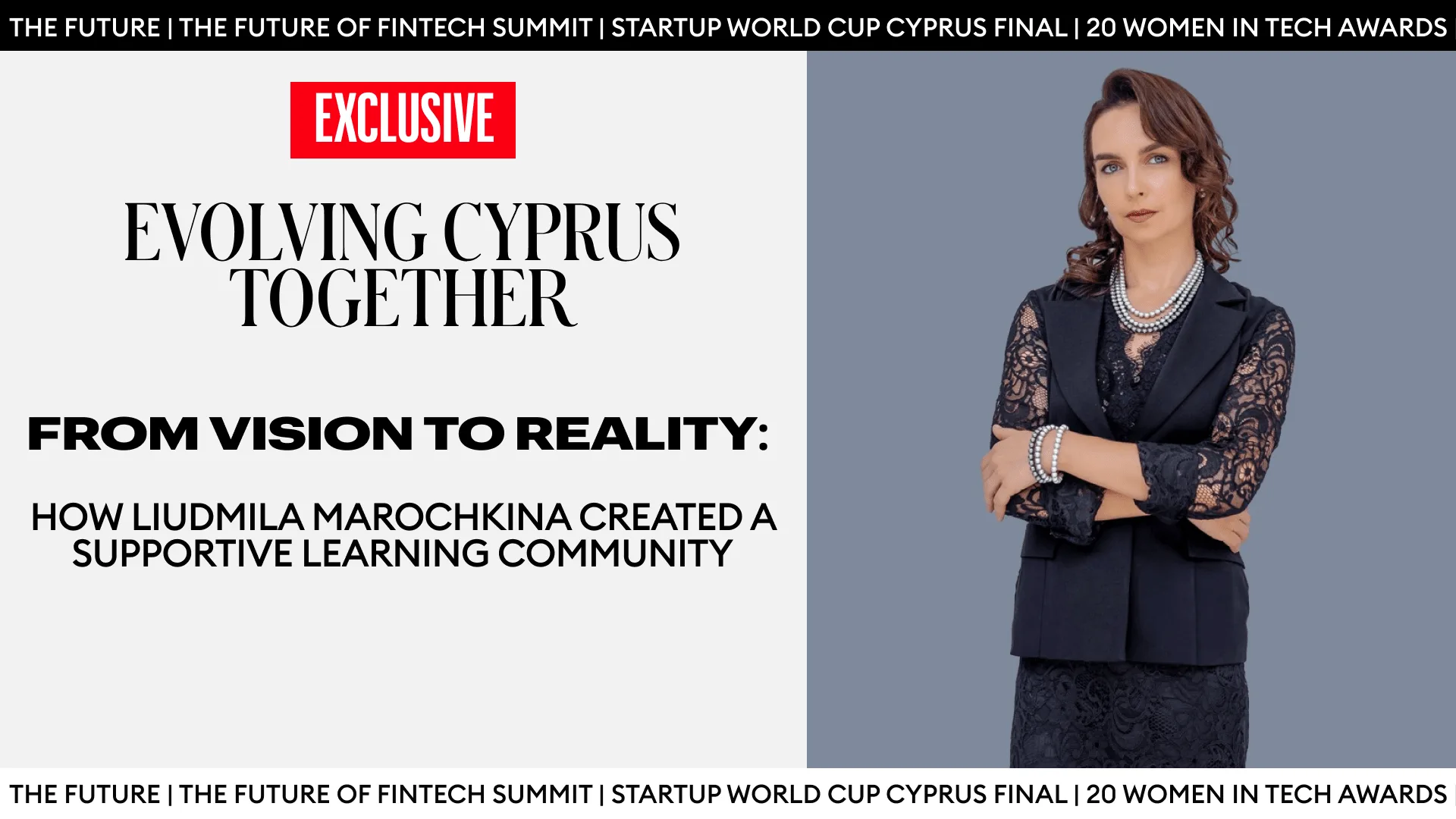 From Vision to Reality - Liudmila Marochkina