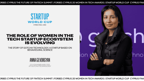 The story of Gotcha Technology, a startup based on behavioural science, told by the CEO Anna Gevorgyan
