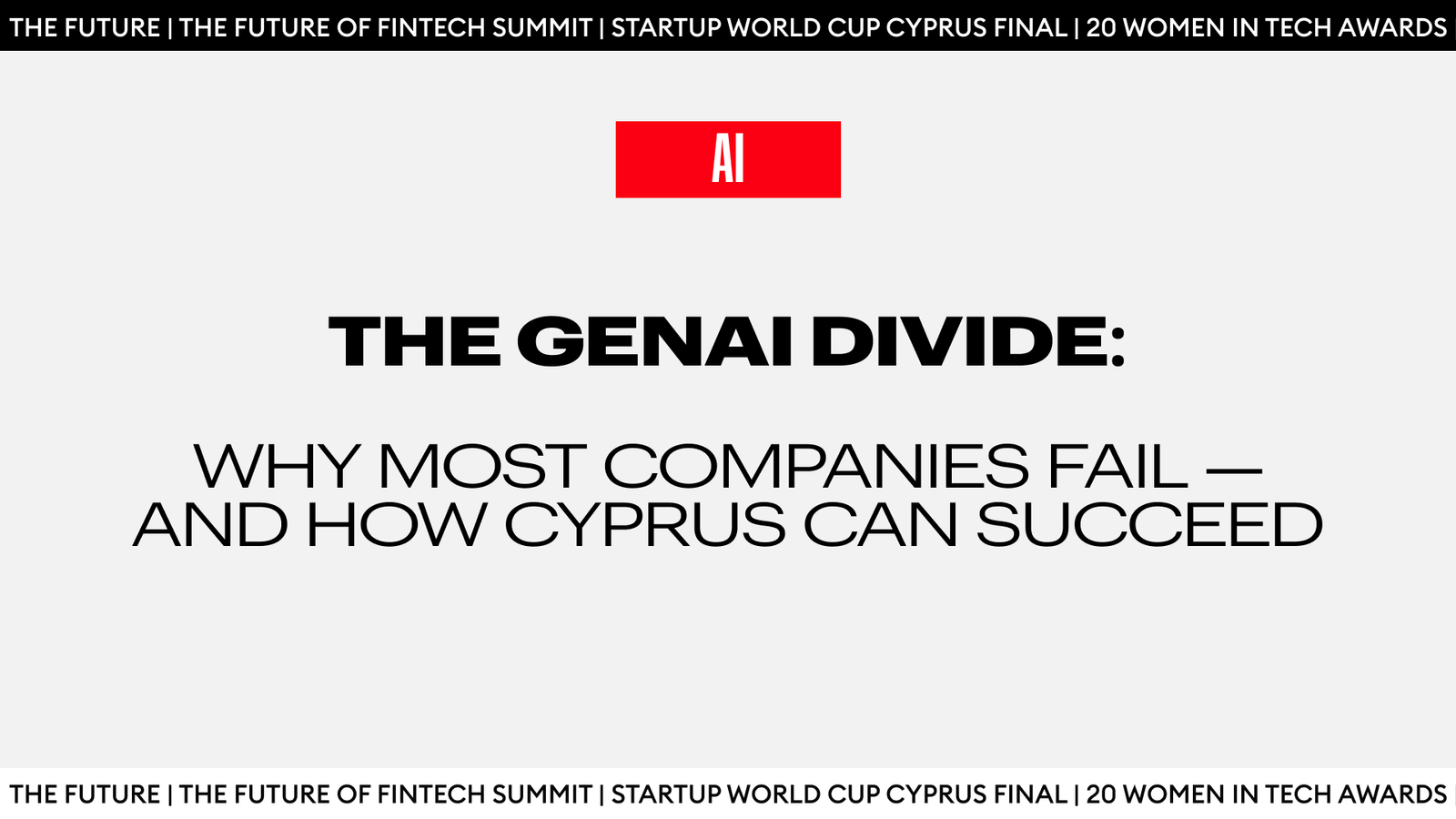 GenAI Divide