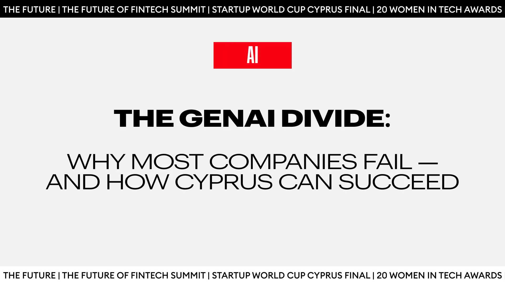 GenAI Divide