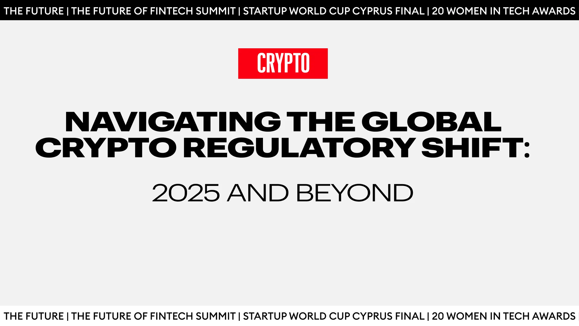 Global Crypto Regulatory Shift
