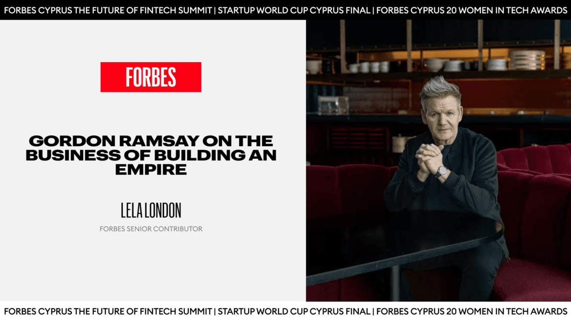 Gordon Ramsay On The Business Of Building An Empire - The Future Media