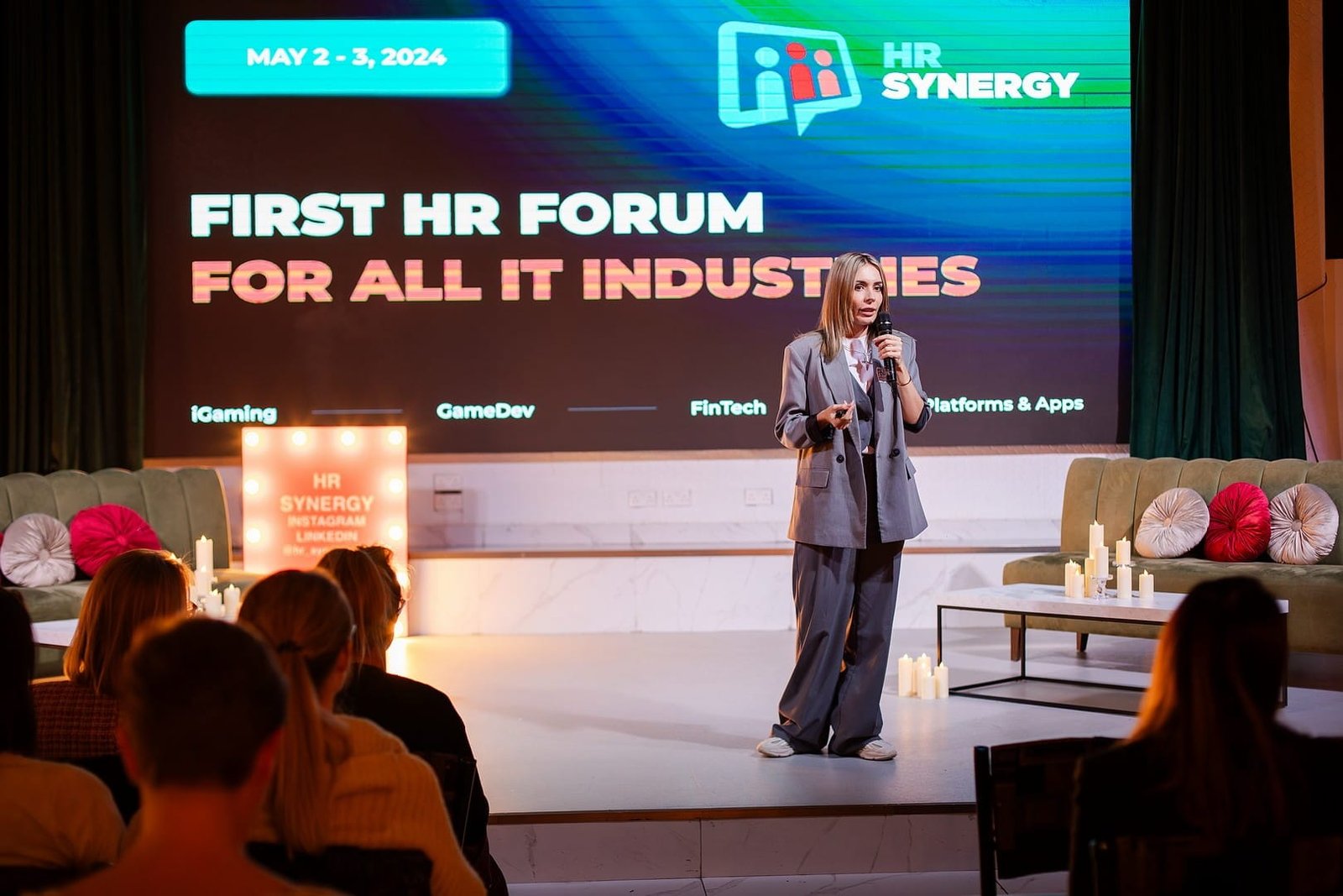 HR Synergy Forum 2024; HR MeetUp Cyprus