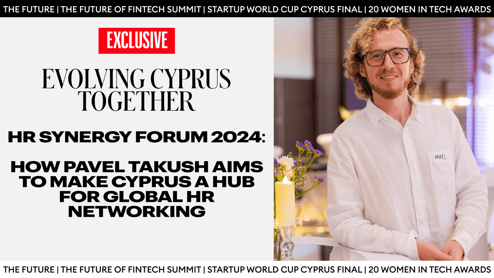 HR Synergy Forum 2024: Pavel Takush