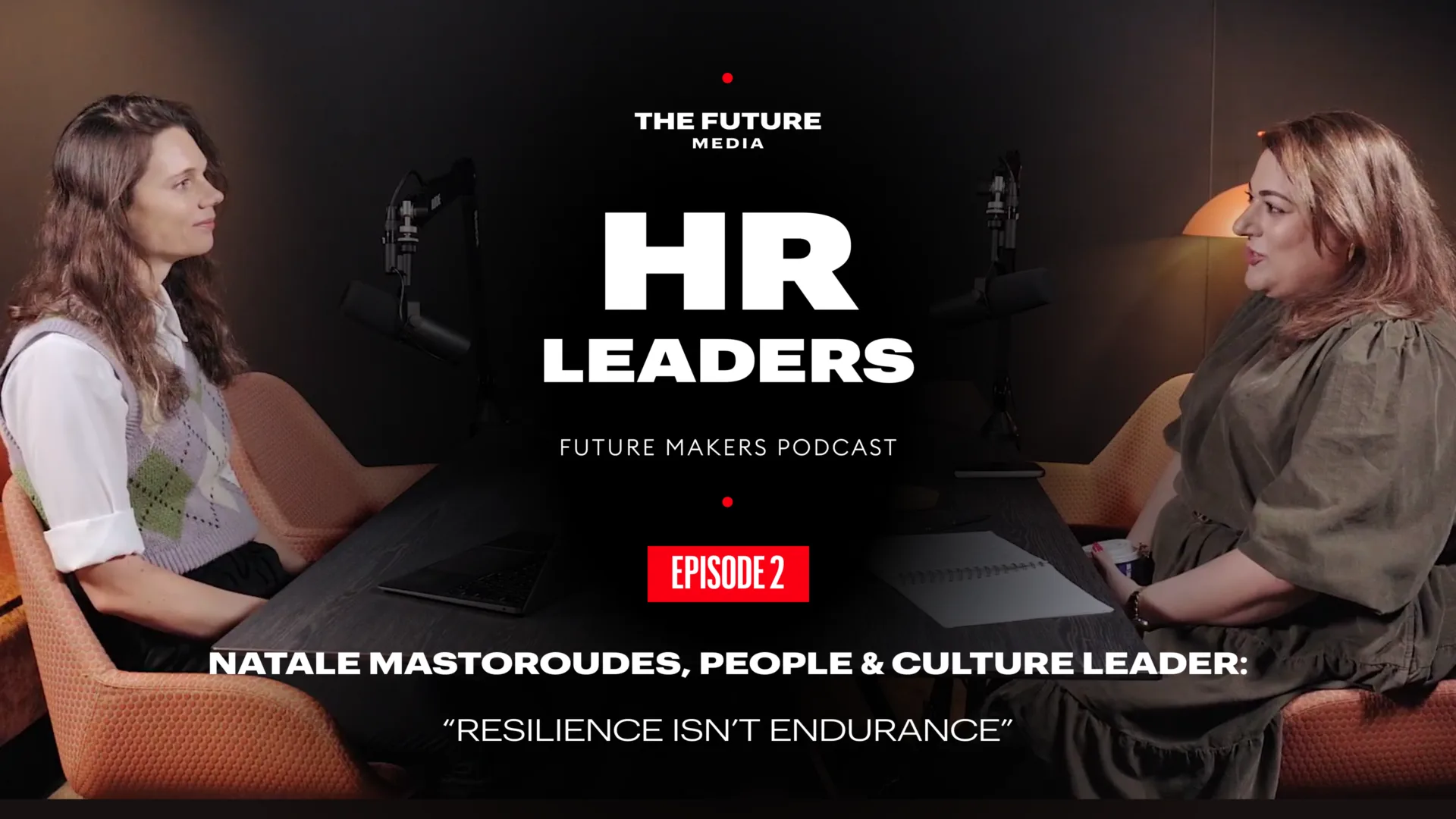 Natale Mastoroudes, People & Culture Leader: “Resilience Isn’t Endurance”