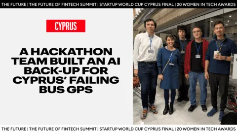 Hackathon Cyprus’ Failing Bus GPS