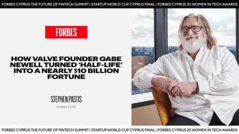 Valve Founder Gabe Newell ‘Half-Life’
