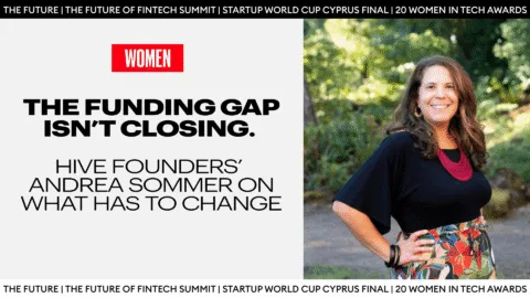 Hive Founders’ Andrea Sommer on What Has to Change