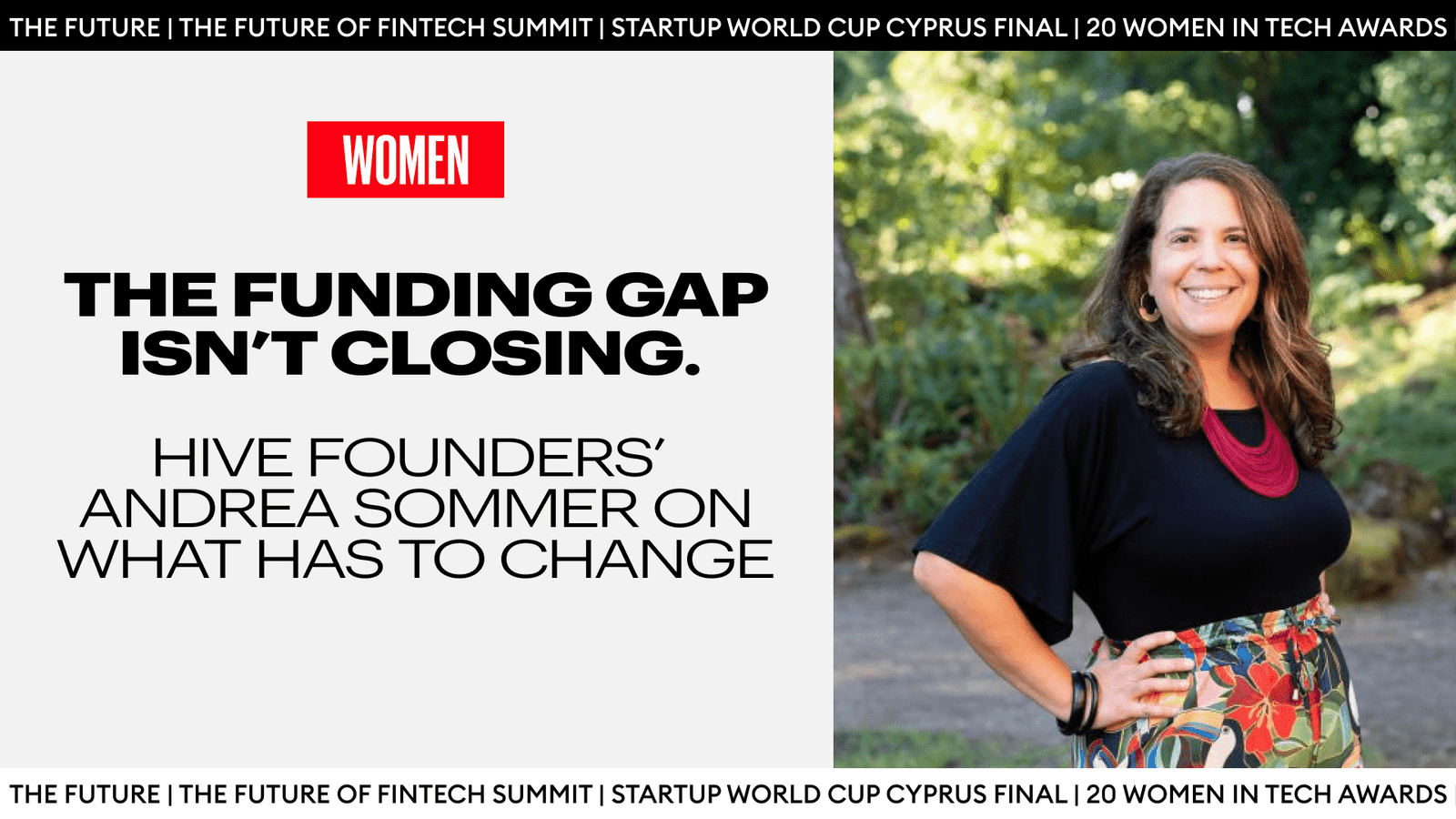 Hive Founders’ Andrea Sommer on What Has to Change