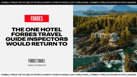 Hotel Forbes Travel Guide Inspectors