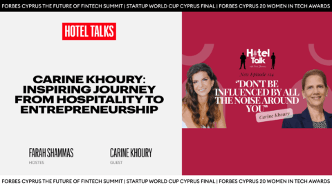 Hotel Talks Carine Khoury