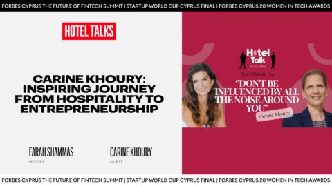 Hotel Talks Carine Khoury