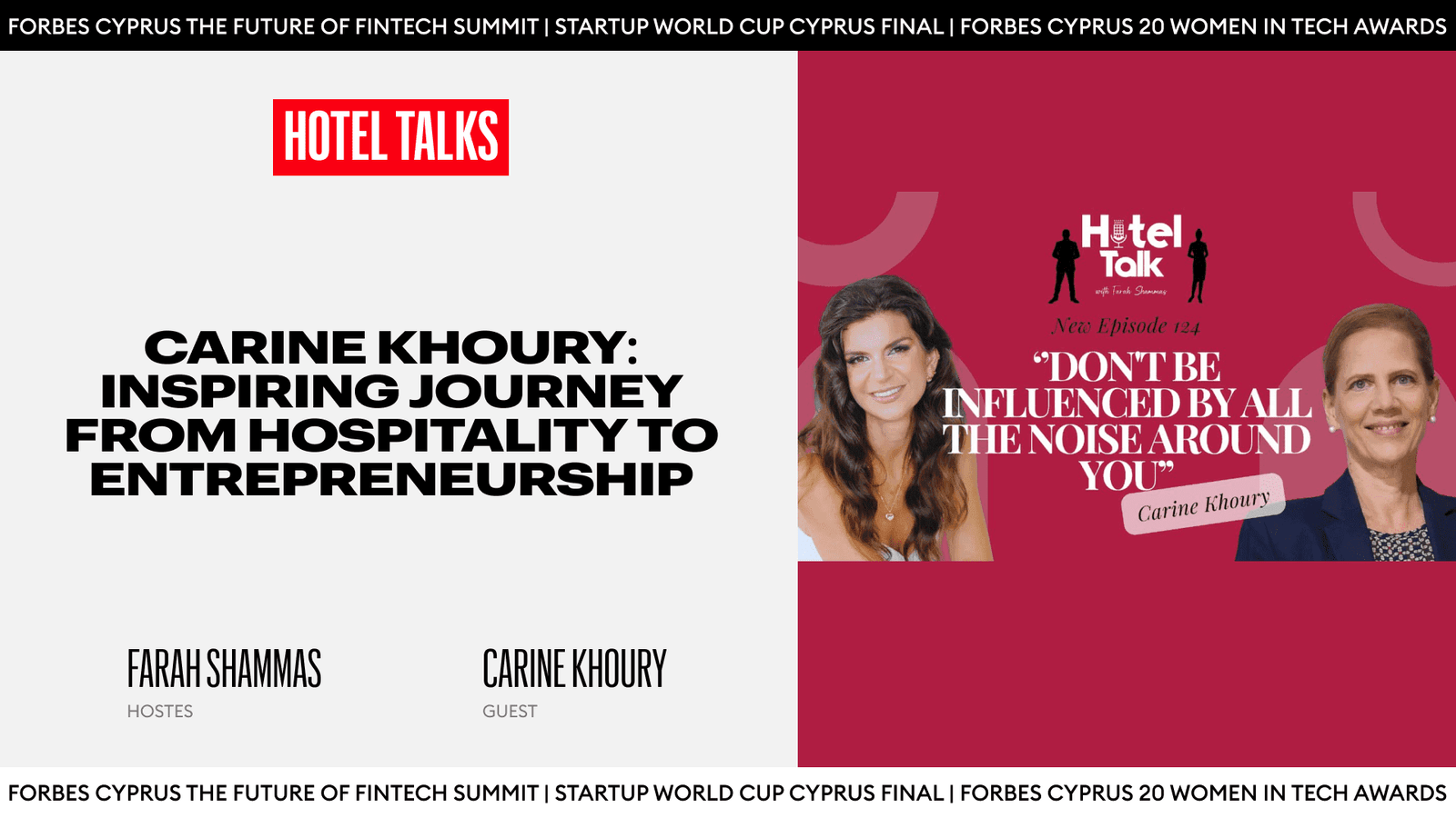 Hotel Talks Carine Khoury