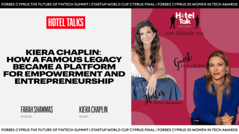 Hotel Talks Kiera Chaplin