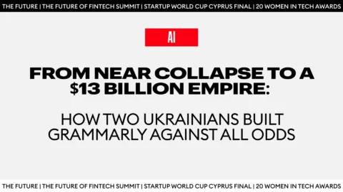 How Two Ukrainians Built Grammarly