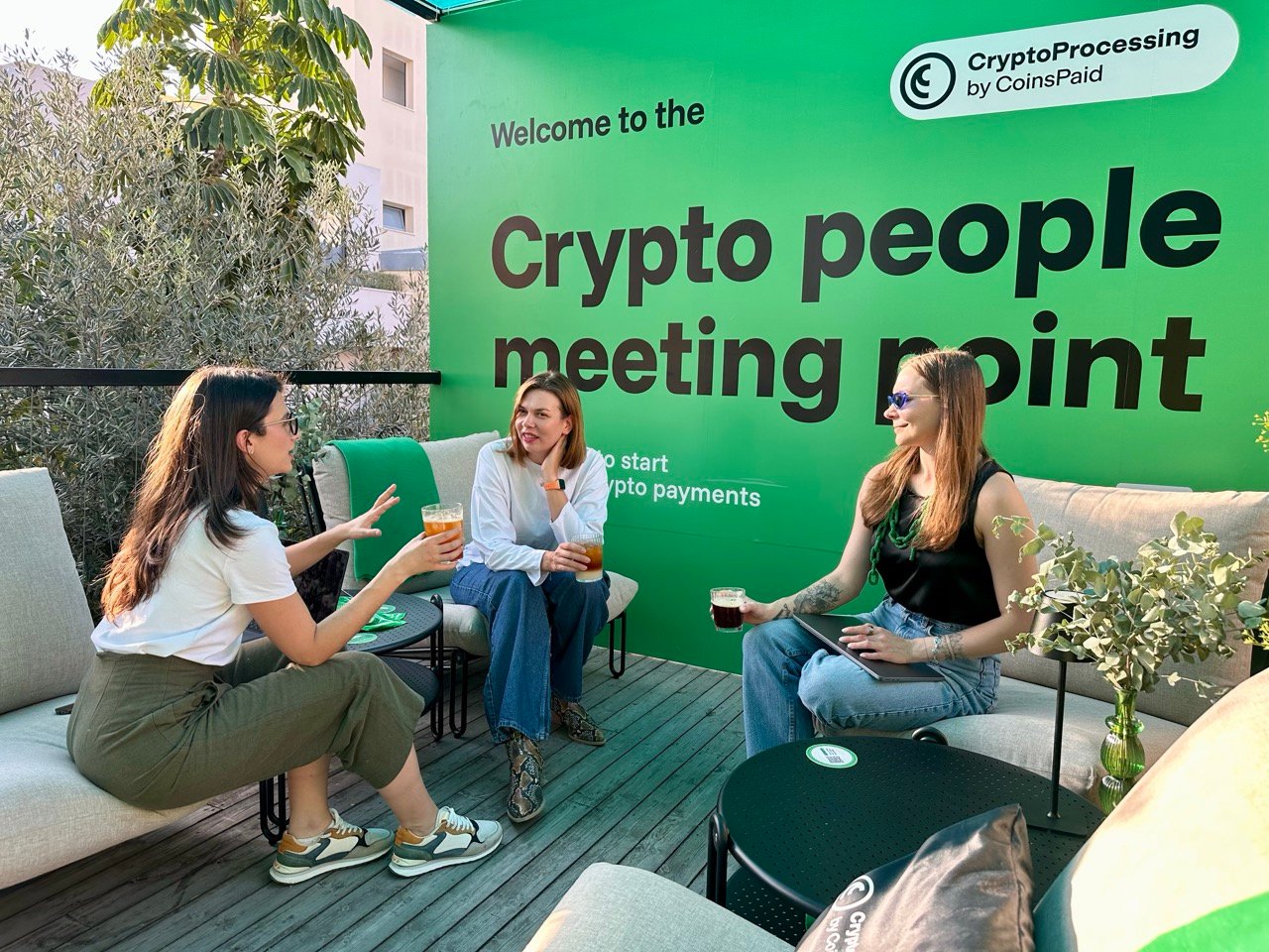 CryptoProcessing By CoinsPaid Launches Limassol Crypto People Meeting  Point, Opening Party Set For November 21 - The Future Media