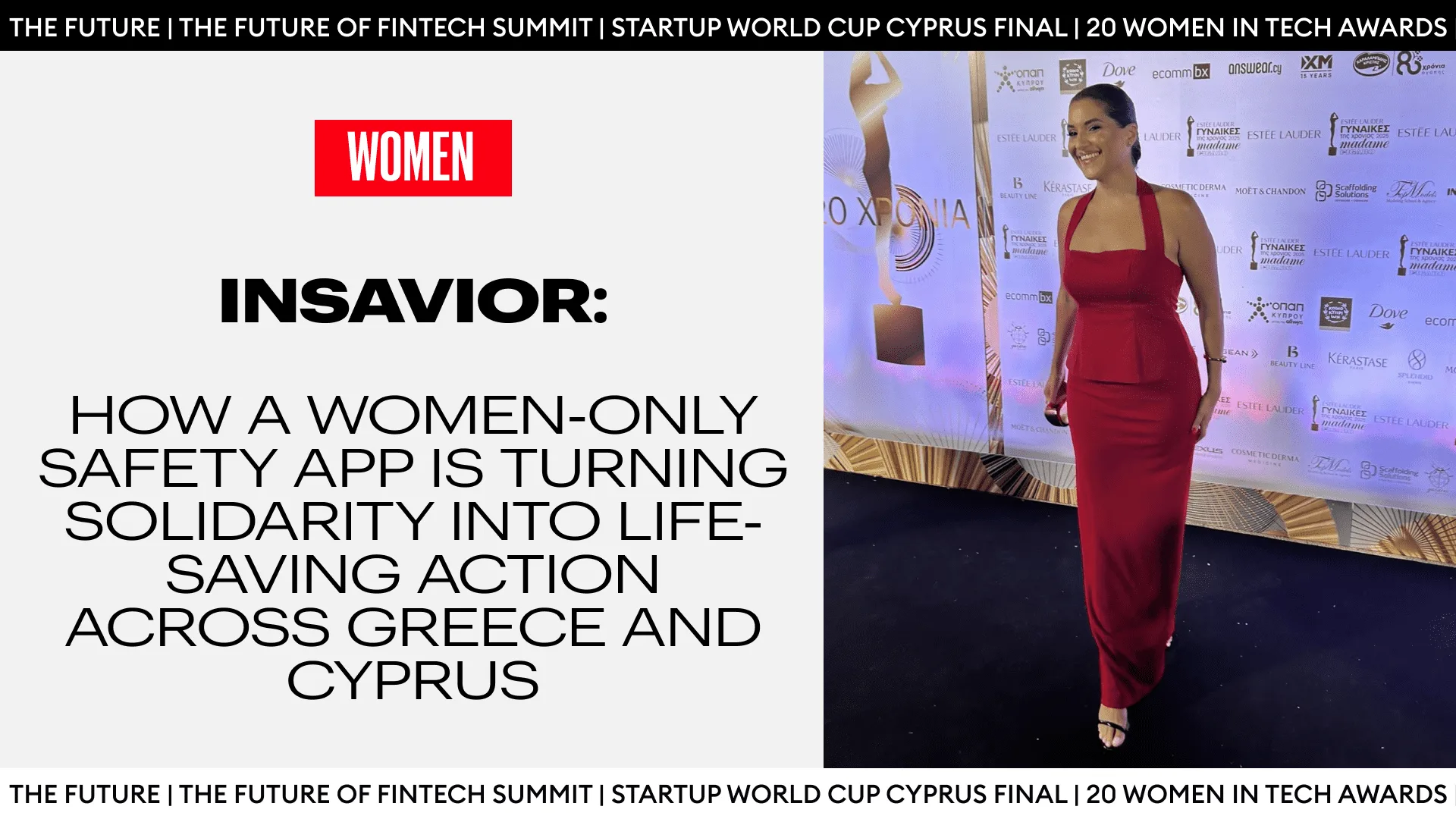 INSAVIOR Women Only Safety App