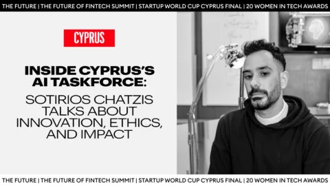 Inside Cyprus’s AI Taskforce Sotirios Chatzis Talks About Innovation Ethics And Impact