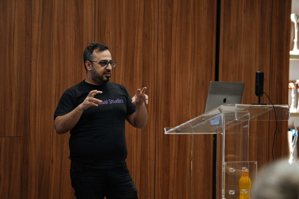 Ioannis Kourouklides, the co-founder of the non-profit foundation Gut-ai.org