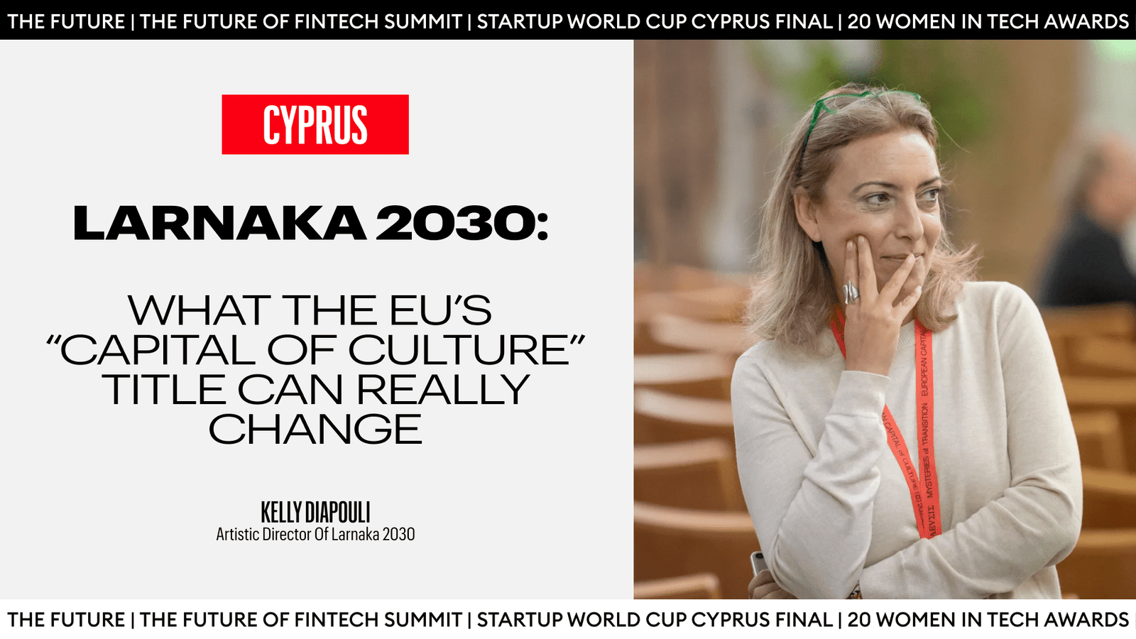 Larnaka 2030 Capital of Culture