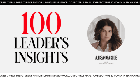 Aleksandra Rudis, co-founder and CEO of Apella Games