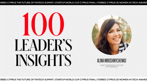 Leader’s Insights- Alina Miroshnychenko CAPSBOLD
