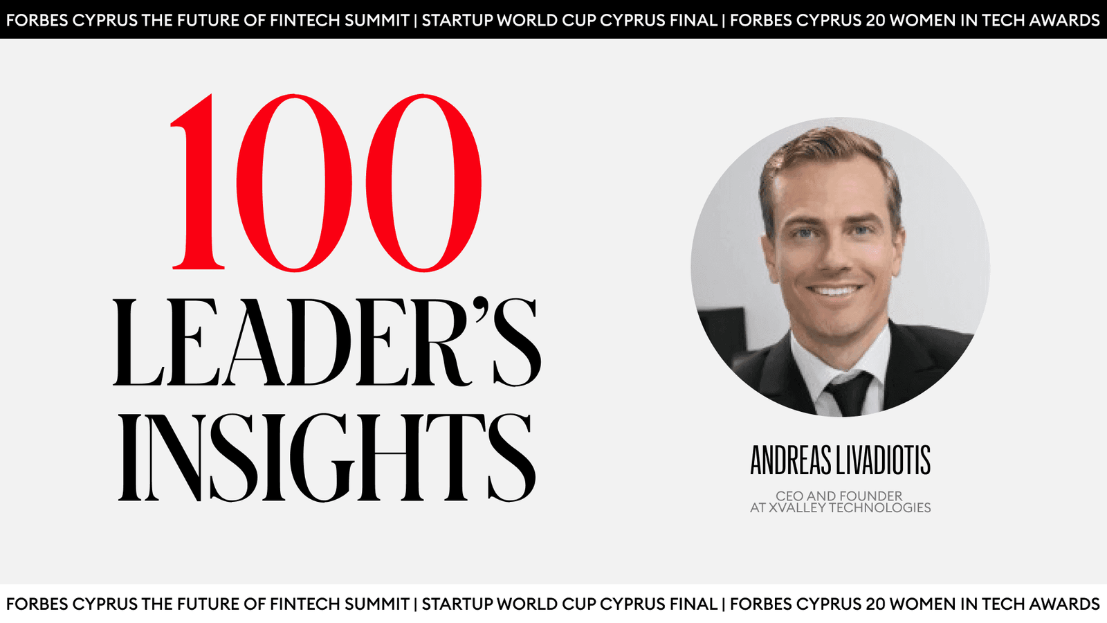 Leader's Insights Andreas Livadiotis