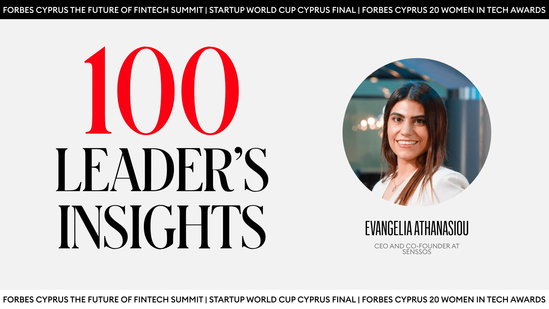 Leader's Insights Evangelia Athanasiou