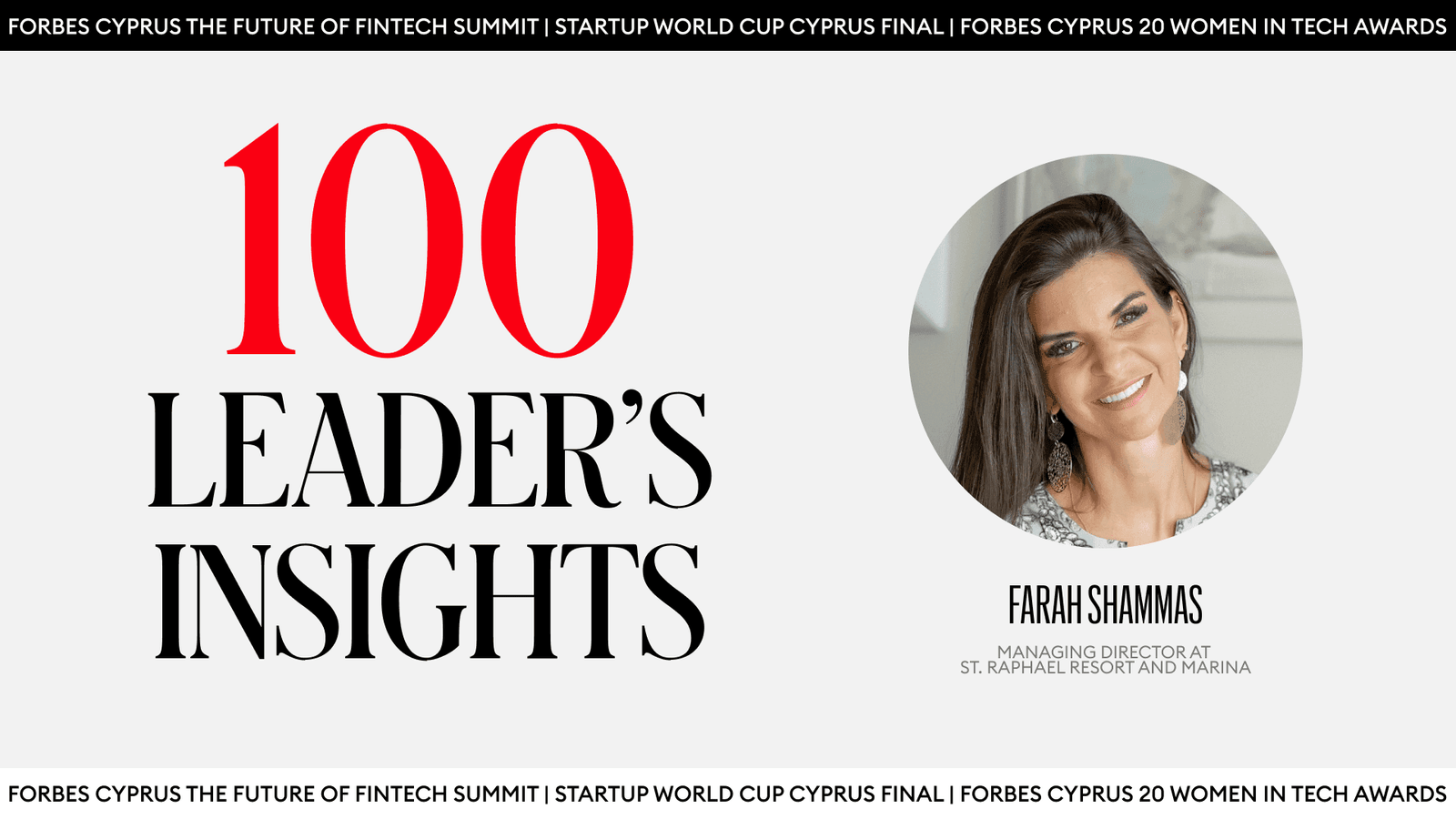 Leader's Insights Farah Shammas