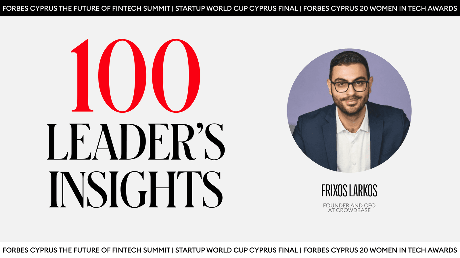 Leader’s Insights- Frixos Larkos