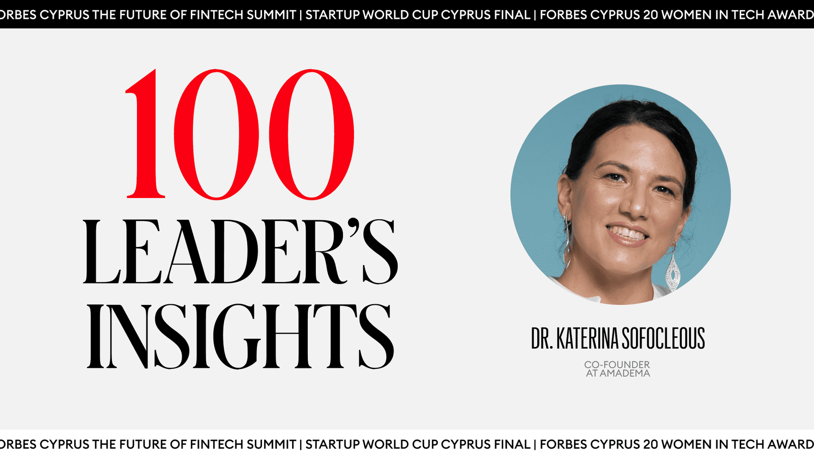 Leader’s Insights Katerina Sofocleous