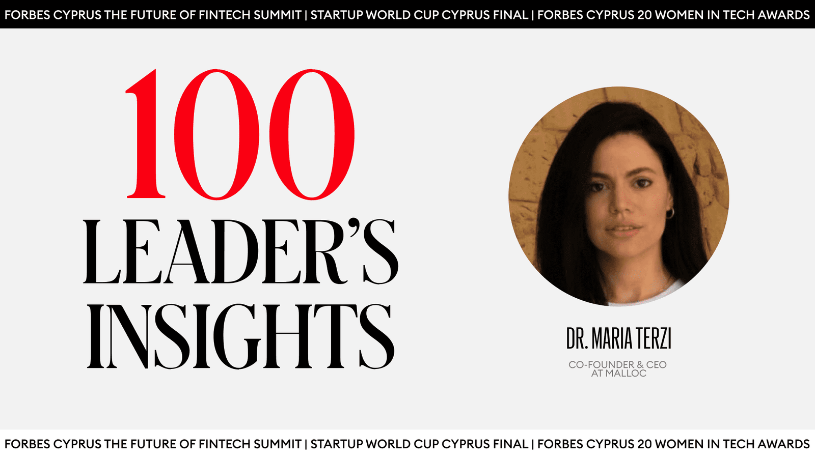 Leader’s Insights Maria Terzi