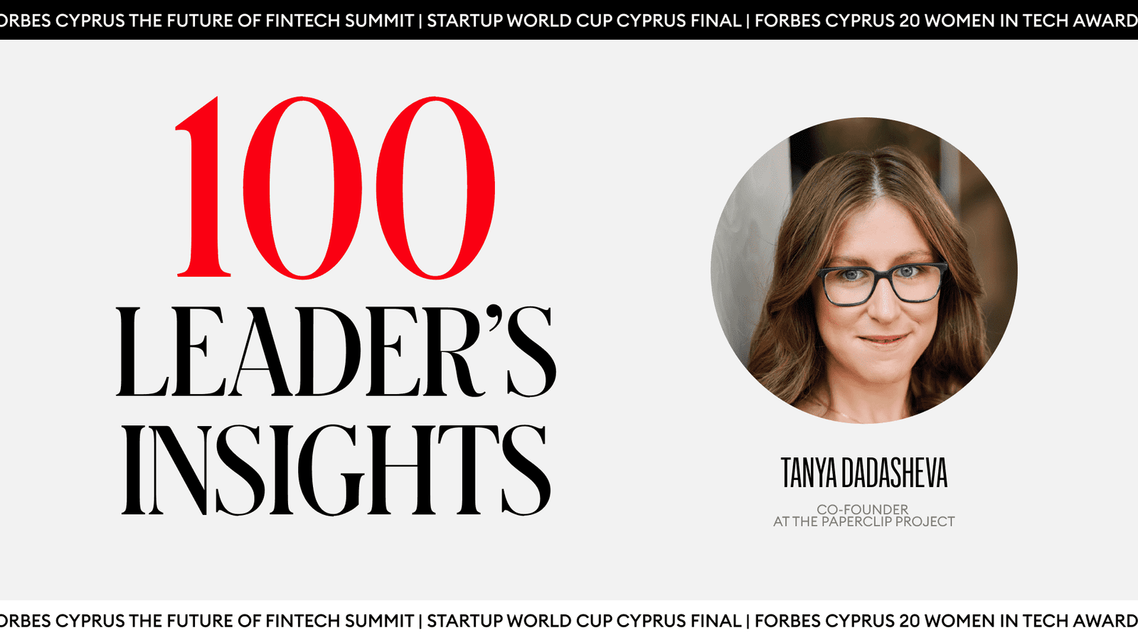 Leader’s Insights: Tanya Dadasheva