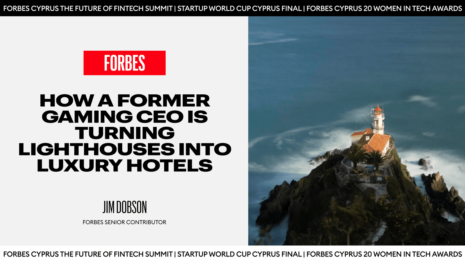 Lighthouses Into Luxury Hotels