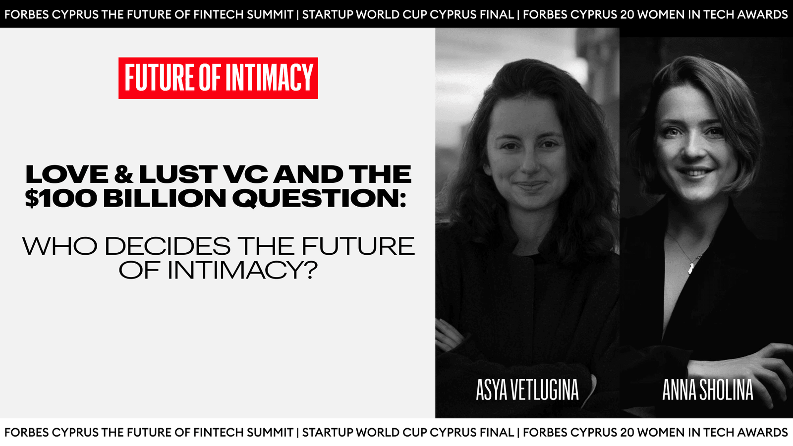 Love and Lust VC Future Of Intimacy