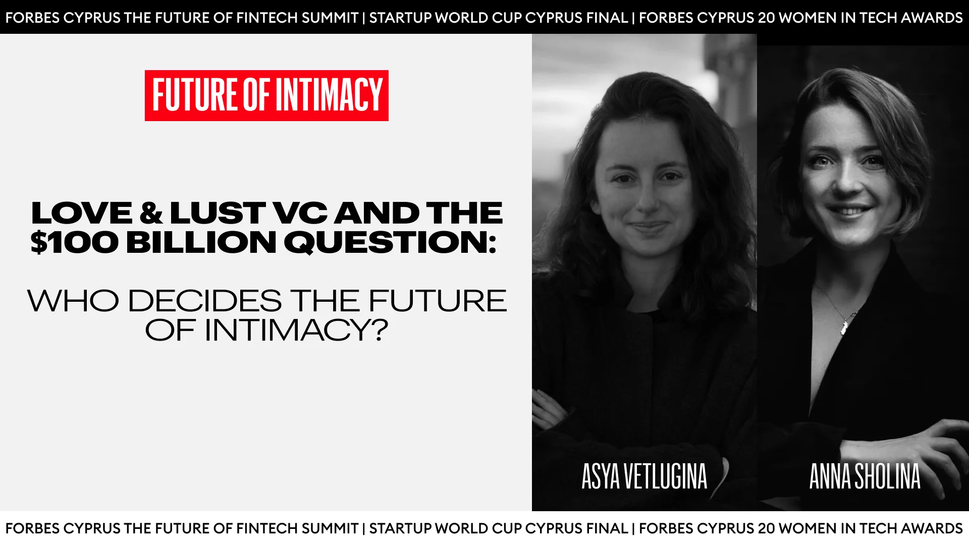 Love and Lust VC Future Of Intimacy