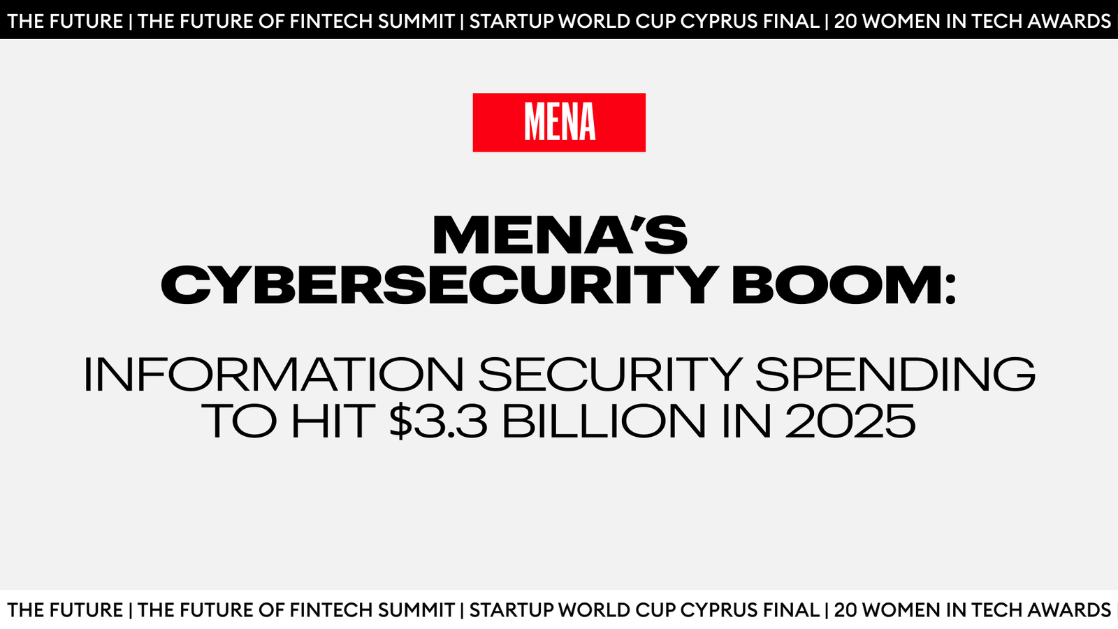 MENA’s Cybersecurity Boom