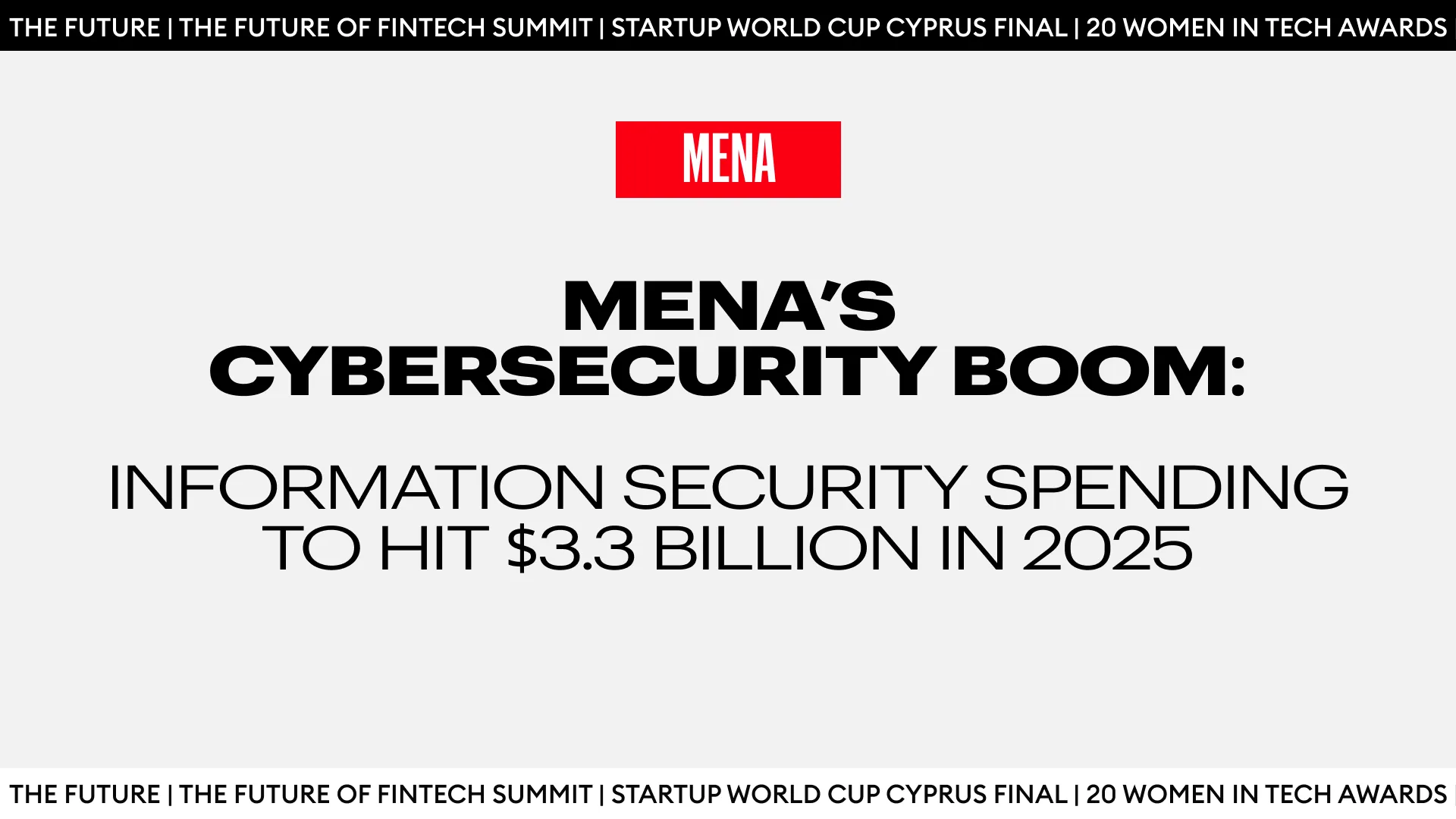 MENA’s Cybersecurity Boom