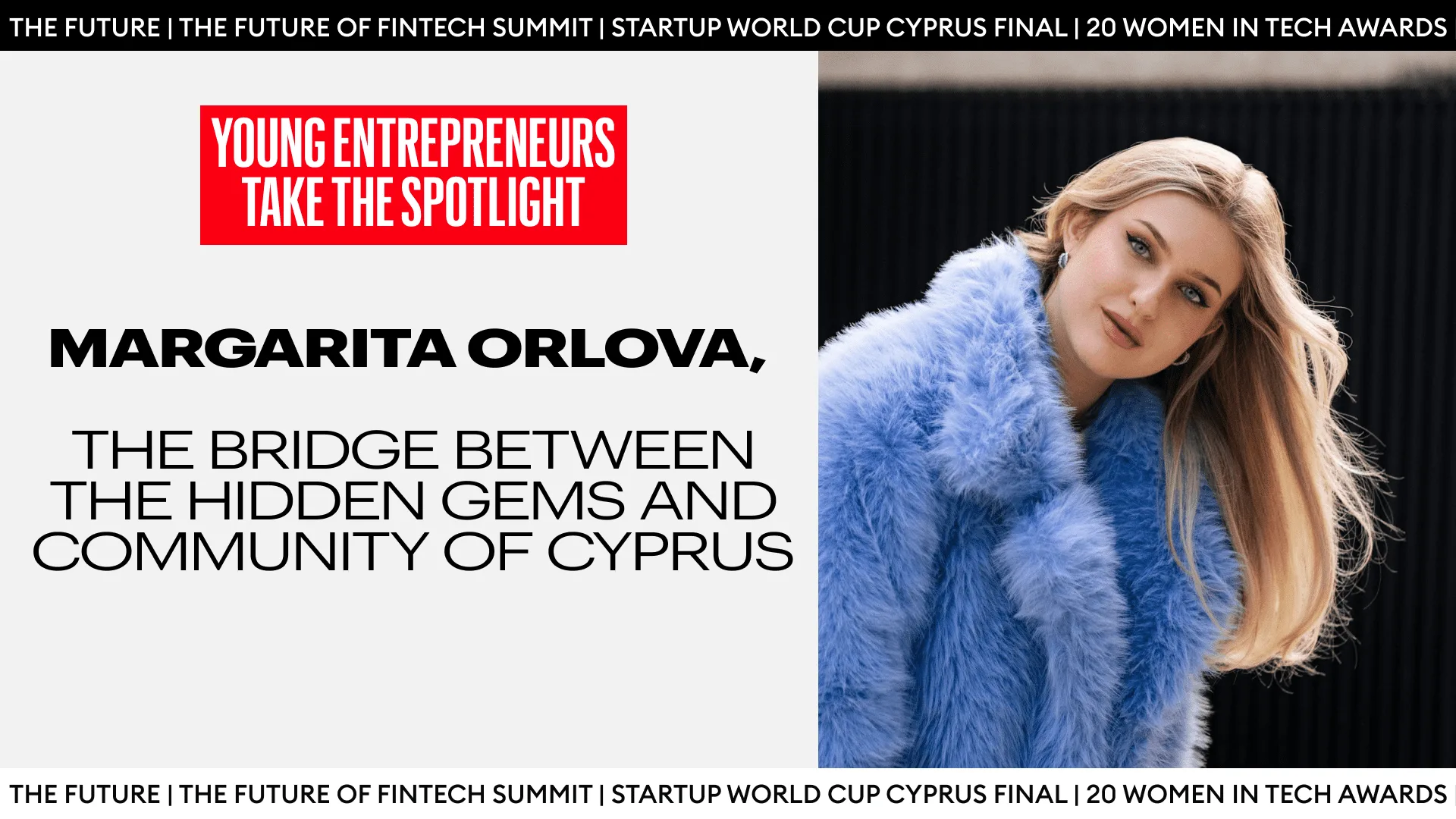 Margarita Orlova The Bridge Between The Hidden Gems And Community Of Cyprus