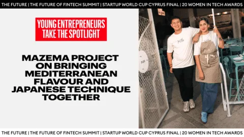 Mazema Project Mediterranean Flavour Japanese Technique