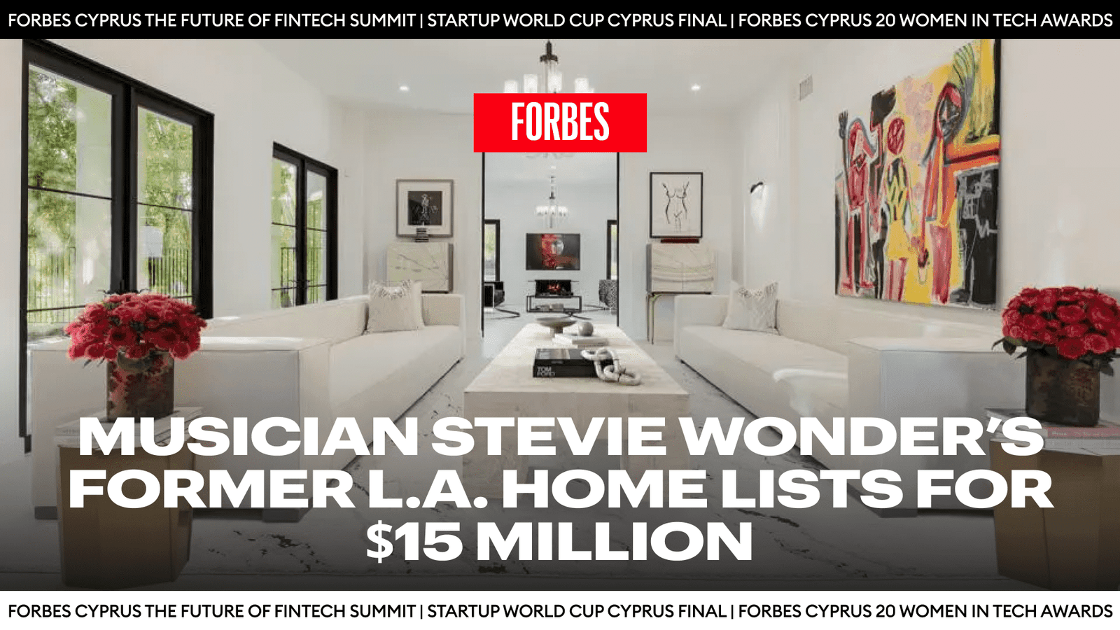Musician Stevie Wonder’s Home
