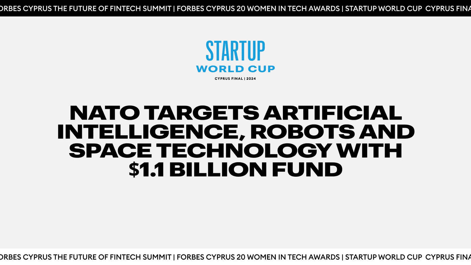 NATO Innovation Fund