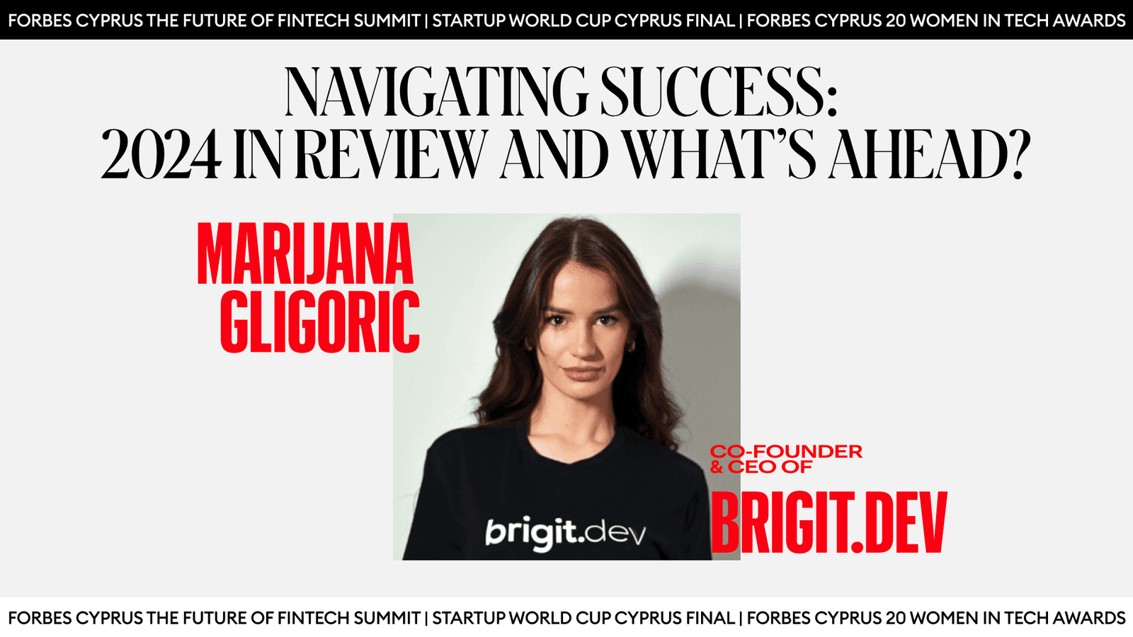Navigating Success Marijana Gligoric