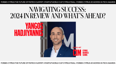 Navigating Success Yangos Hadjiyannis CIM