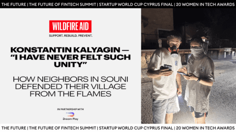 Neighbors Souni Defended Village Flames