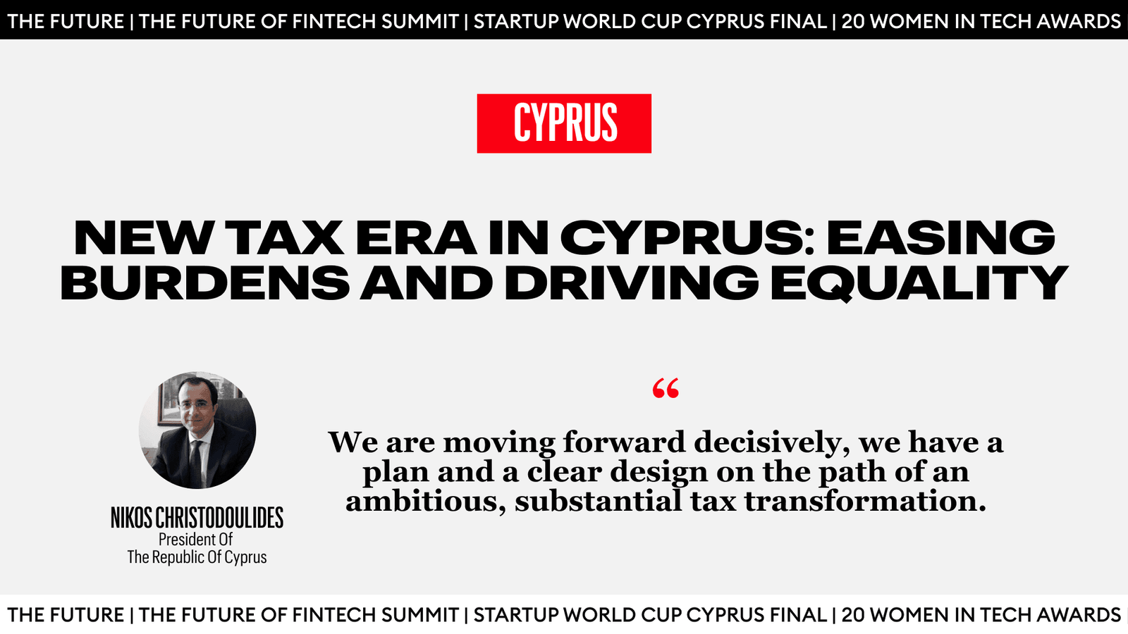 New Tax Era in Cyprus